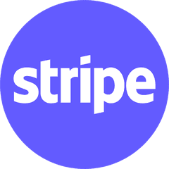 Secured by Stripe