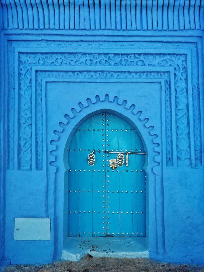 Chefchaouen blue streets Morocco photography tour